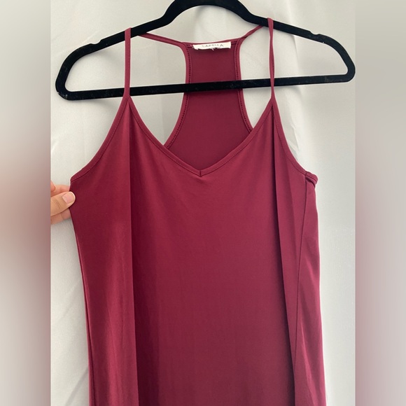 Burgundy Maxi dress - Picture 5 of 7